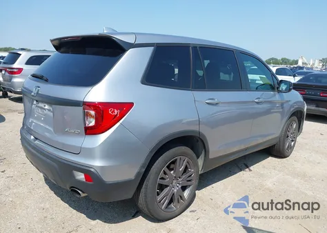 2021 Honda Passport Awd Ex-L from USA, damaged, VIN 5FNYF8H5XMB036592